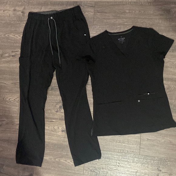 Beyond Scrubs Other Beyond Scrubs Happiness Collection Black Poshmark